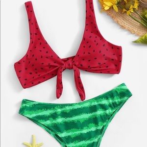 Watermelon Bathing Suit